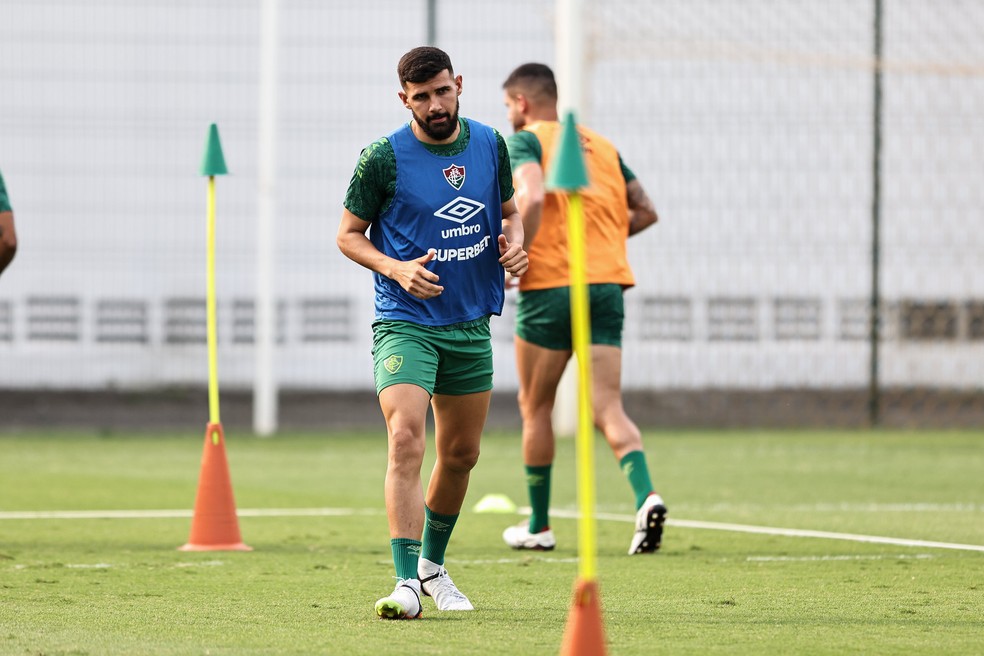 Fluminense inicia período de treinos na data Fifa sem Thiago Silva, que segue em recuperação | fluminense | ge