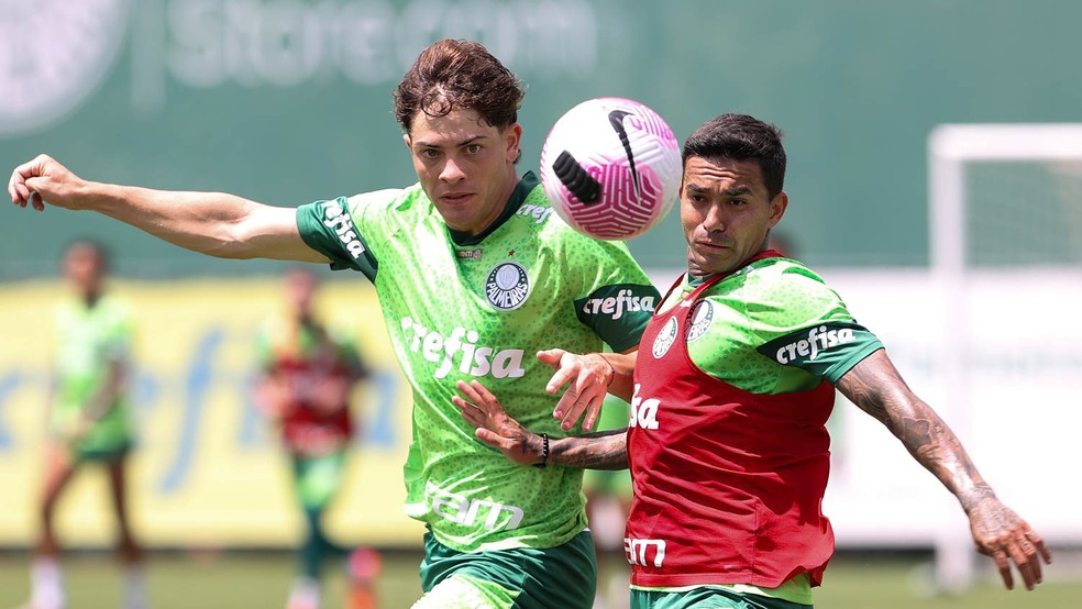 Palmeiras divide elenco para jogo-treino antes da folga; veja escalações | palmeiras | ge