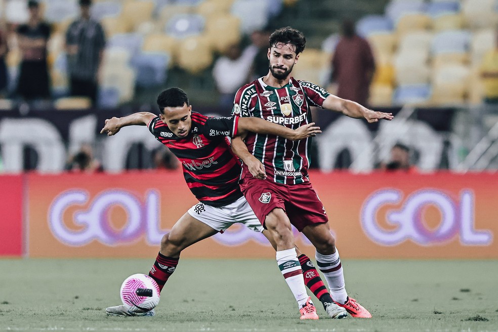 Após assistência no Fla-Flu, Martinelli expõe trabalho psicológico em meio a críticas no Fluminense | fluminense | ge