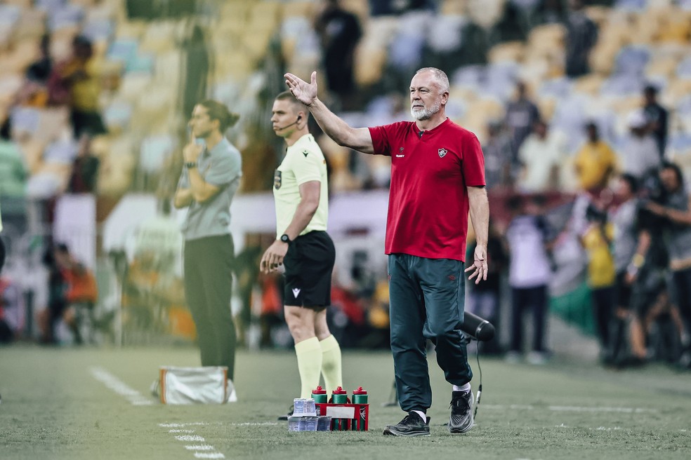 Fluminense "fecha a casa" com Mano e tem melhor defesa no Brasileiro com o técnico; veja números | fluminense | ge