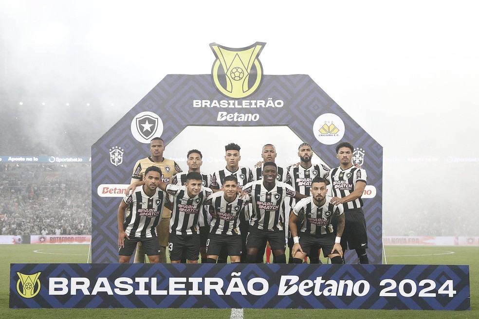 Com aproximação do Palmeiras e duelo com o Peñarol, semana do Botafogo ganha ares decisivos | botafogo | ge