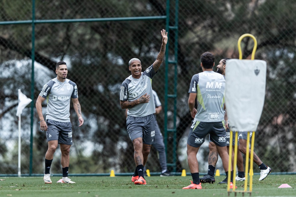 Escalação do Atlético-MG: Milito fecha preparação para encarar o River Plate pela Libertadores | atlético-mg | ge