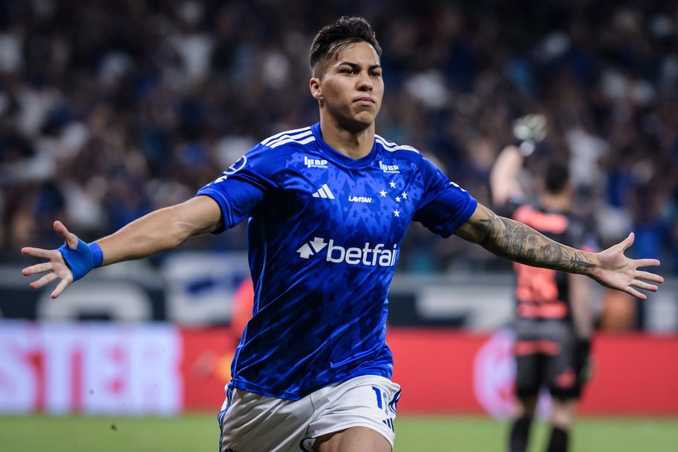 Kaio Jorge dá volta por cima no Cruzeiro, supera números da Europa e se destaca em "nova era" | cruzeiro | ge