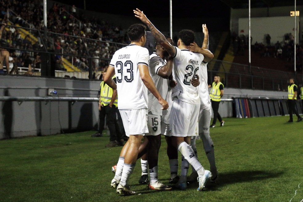 Análise: Botafogo faz jogo truncado e se supera para conquistar vitória de campeão contra Bragantino | botafogo | ge