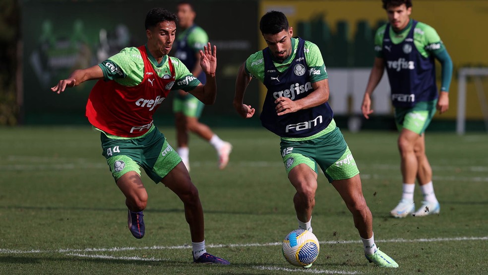 Escalação: Palmeiras volta a treinar após dois dias de folga e terá reforços para o Dérbi | palmeiras | ge