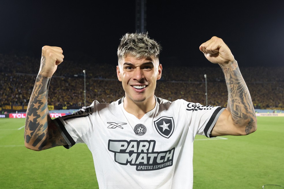 Mateo Ponte elege momento da virada de chave do Botafogo na temporada | botafogo | ge