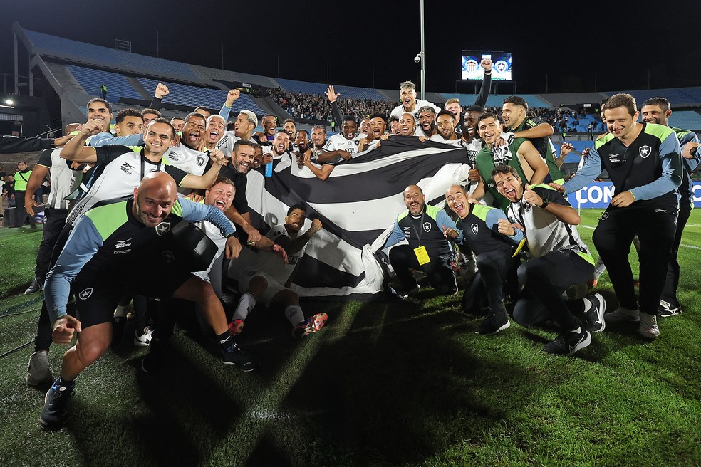 Pré, superação na fase de grupos e queda de gigantes: como o Botafogo chegou à final da Libertadores | botafogo | ge