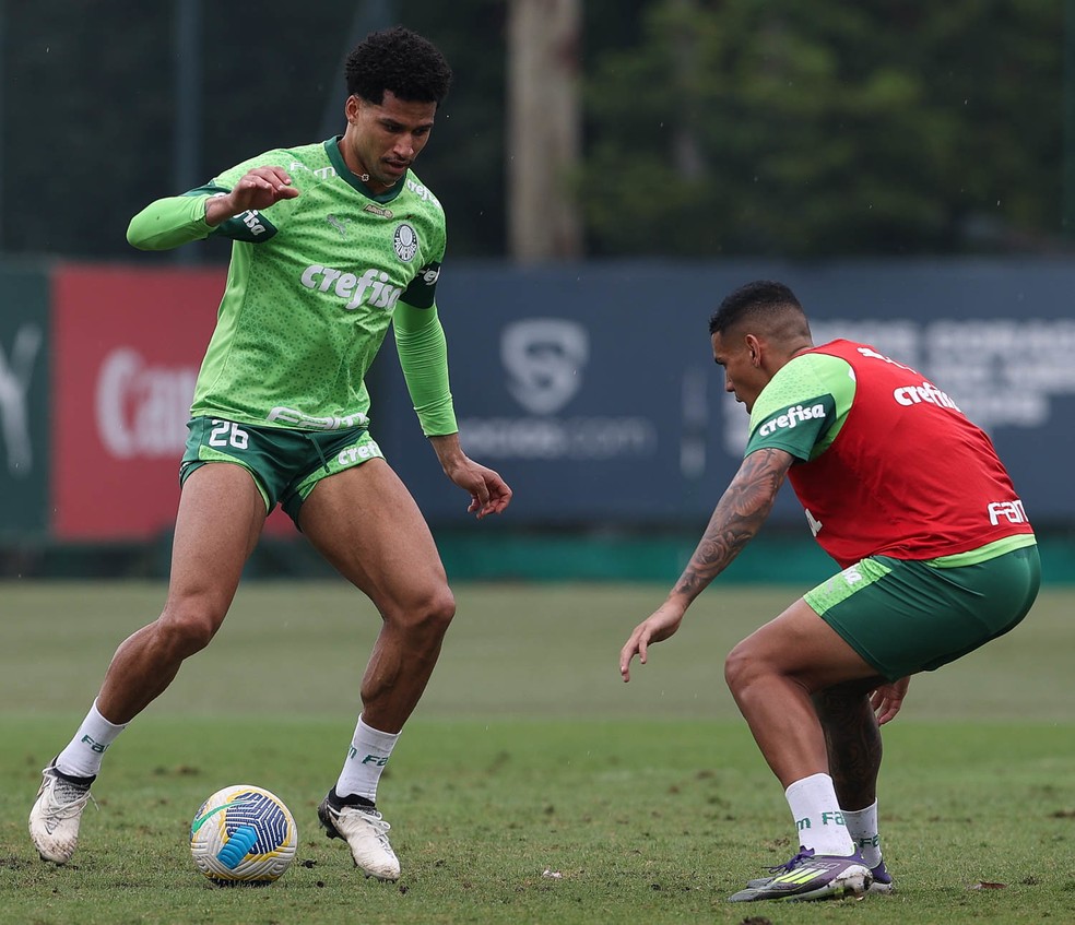 Escalação: Palmeiras pode ter novidade no time titular contra o Corinthians | palmeiras | ge