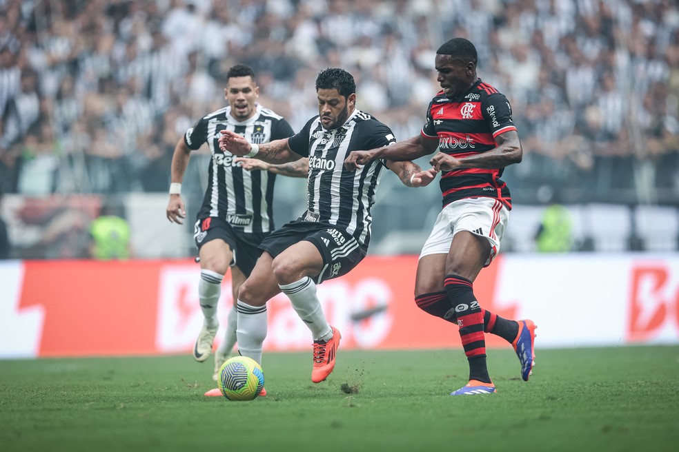 Análise: Atlético-MG não compete com o Flamengo, fica com vice e joga fora 1ª chance de vaga na Libertadores | atlético-mg | ge