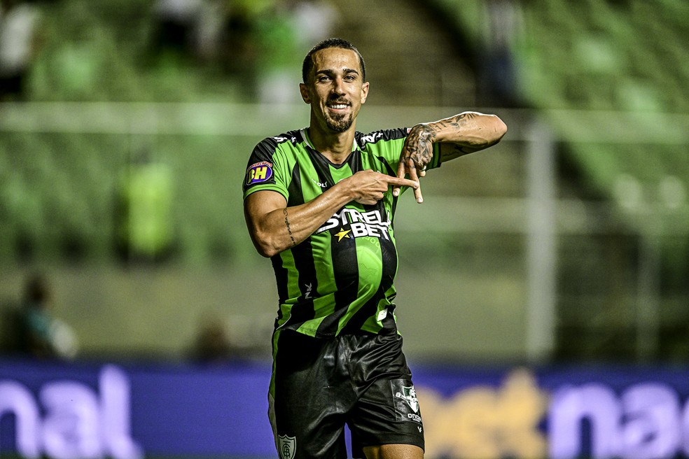 América-MG encaminha empréstimo de Nicolas para time da Série A | américa-mg | ge