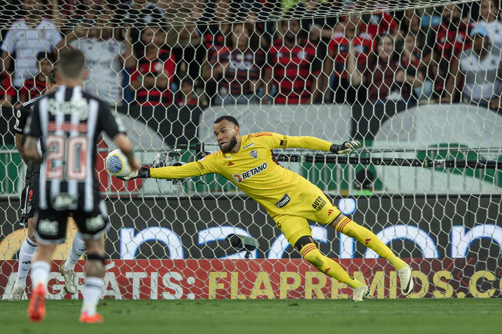 Atuações do Atlético-MG: Everson pega pênalti em noite inspirada e garante empate; dê suas notas | atlético-mg | ge