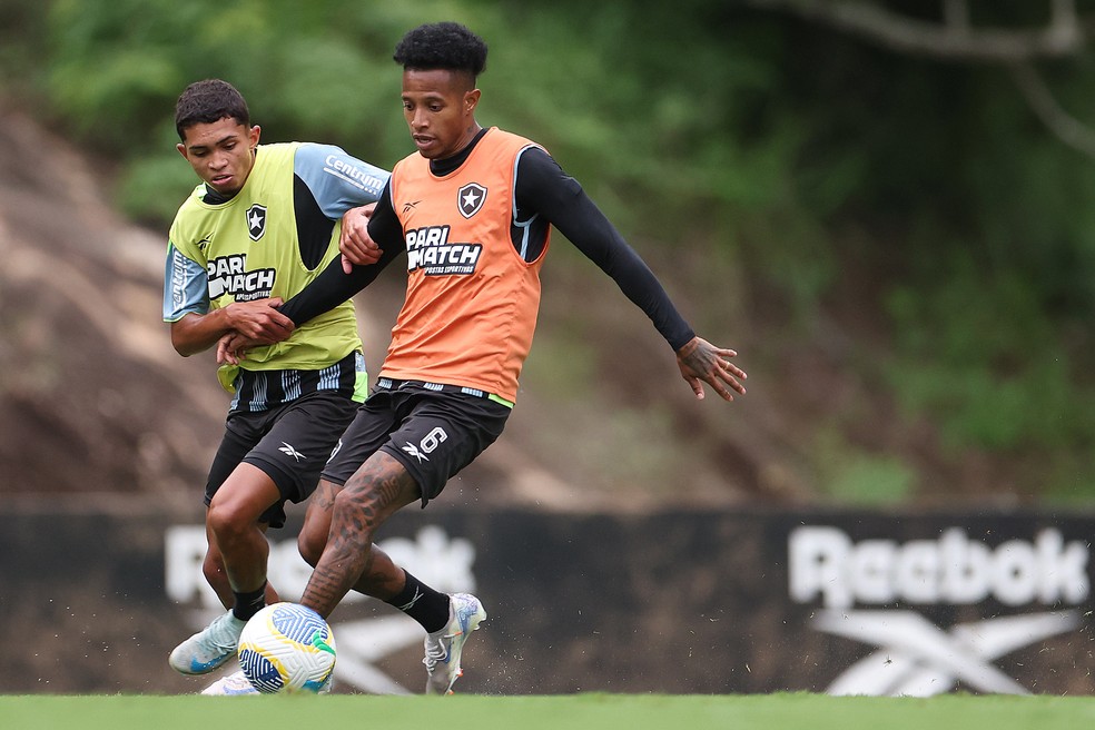 Saiba quem são os jovens do sub-17 chamados para treinar com elenco principal do Botafogo | botafogo | ge