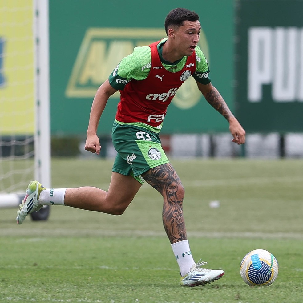 Pupilo de Veiga e Dudu e ex-camisa 10: quem é o goleador do sub-20 que reforçará o Palmeiras em 2025 | palmeiras | ge