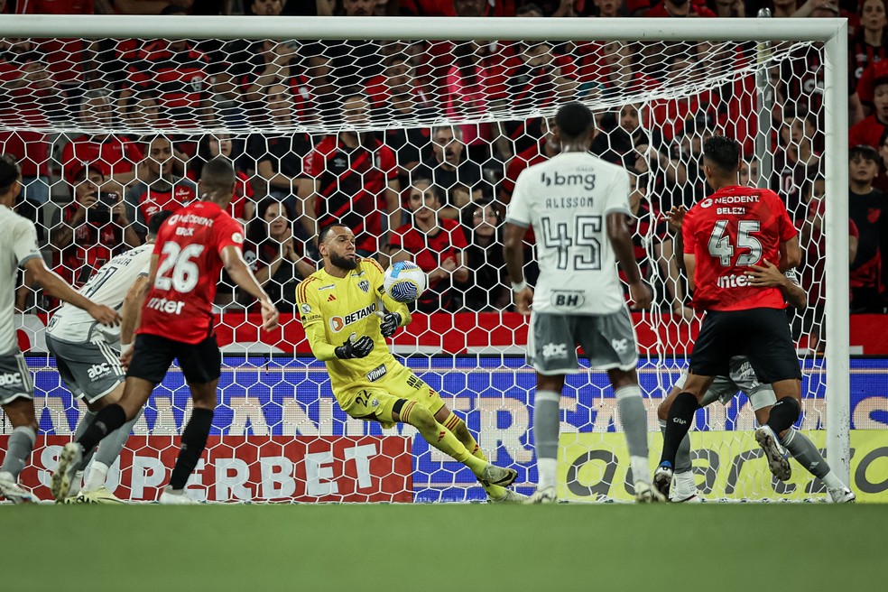 A 14 dias da final da Libertadores, Atlético-MG amplia pior série sem vencer no ano | atlético-mg | ge