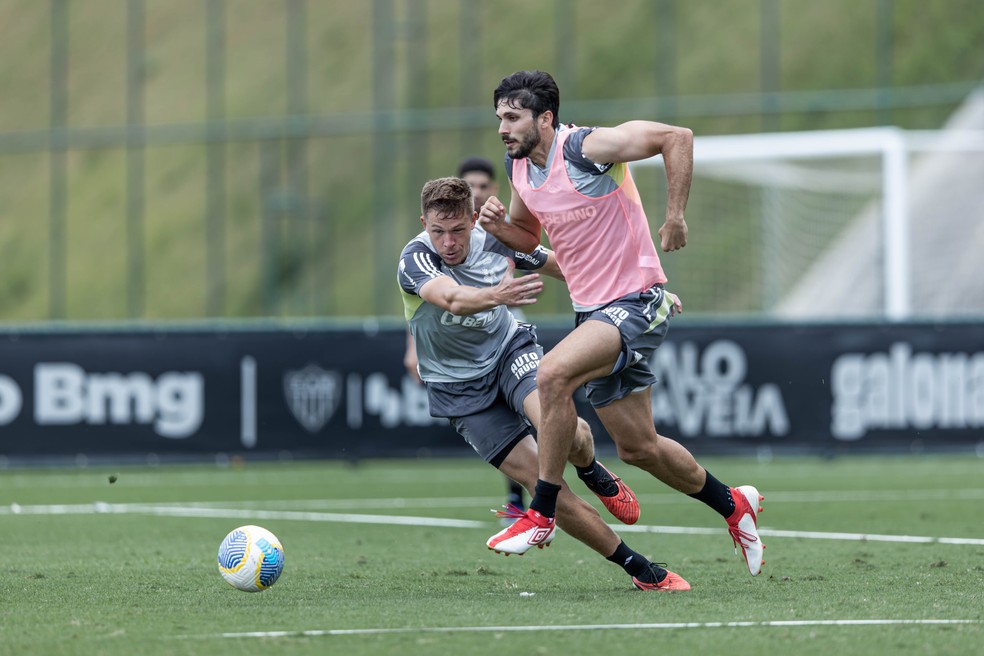 Escalação do Atlético-MG: trio é desfalque, e Zaracho treina; veja provável time | atlético-mg | ge