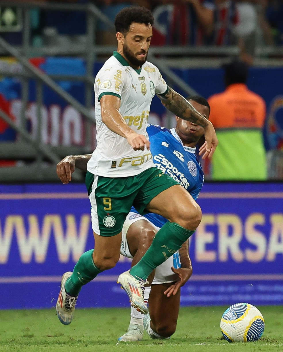 Murilo e Felipe Anderson deixam campo com dores e viram dúvidas no Palmeiras | palmeiras | ge