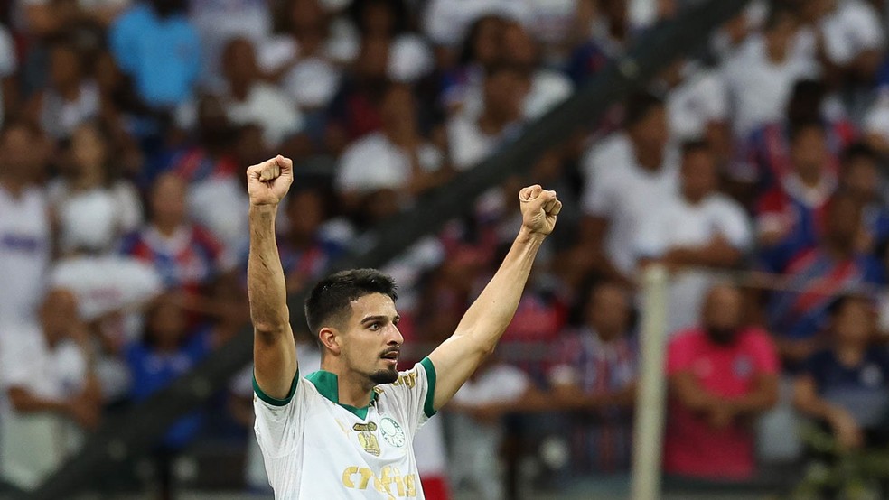 Flaco López termina ano questionado, mas Palmeiras descarta negociá-lo para 2025 | palmeiras | ge