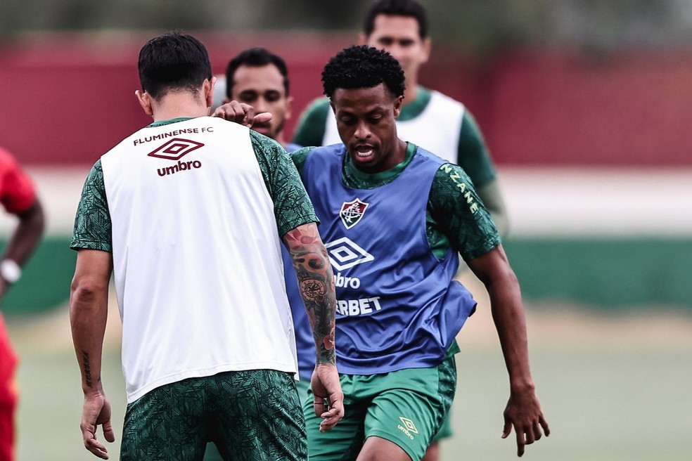 Fluminense preserva Keno por riscos no sintético e mantém otimismo por atuação contra o Cuiabá | fluminense | ge