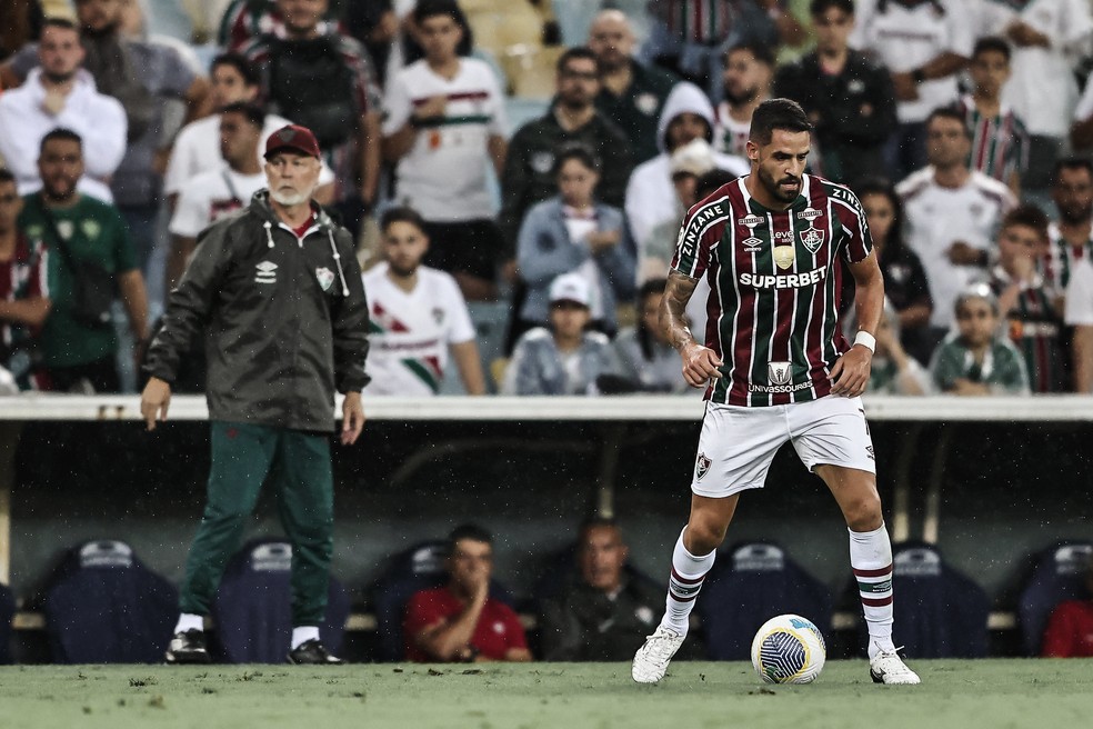 Renato Augusto diz que deve ficar no Fluminense e indica aposentadoria no fim de 2025 | fluminense | ge