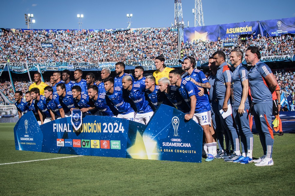 Derrota faz Cruzeiro fechar Copa Sul-Americana com quase R$ 30 milhões de premiação | cruzeiro | ge