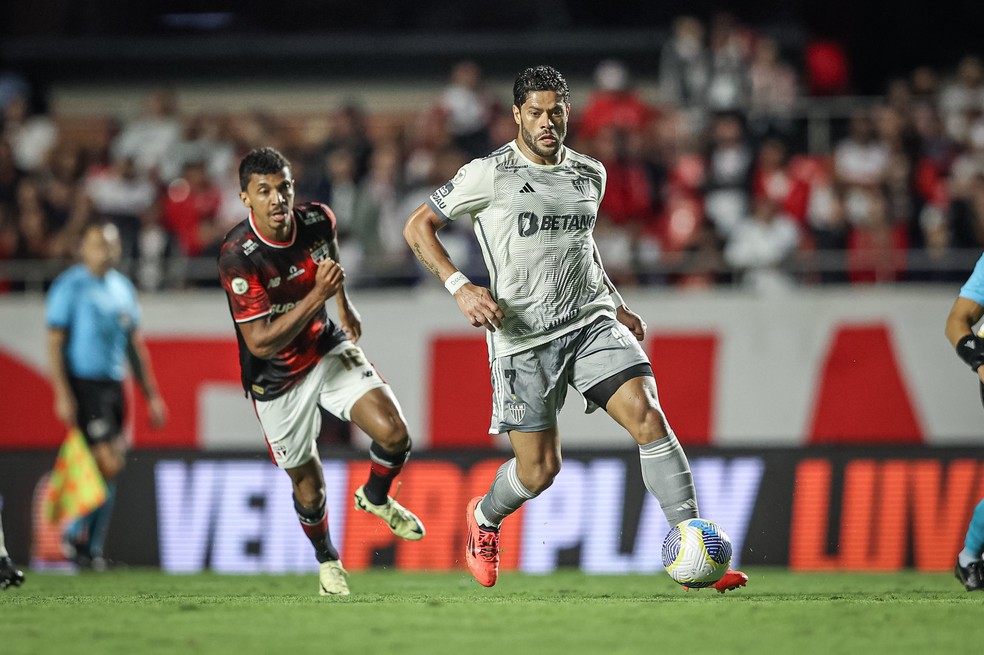 Atlético-MG x Botafogo: Hulk coloca time carioca como favorito na final da Libertadores: "Temos que ser realistas" | atlético-mg | ge