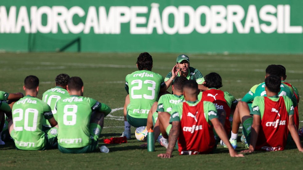 Clima de final: o que está em jogo contra o Botafogo para o Palmeiras conseguir o tricampeonato | palmeiras | ge