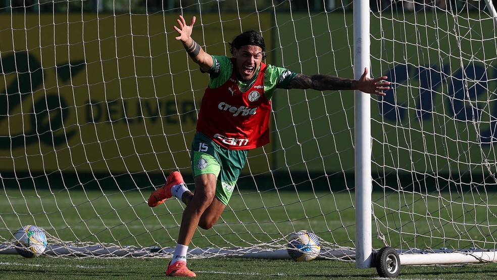 Escalação: Palmeiras faz últimos ajustes, mas Abel só confirmará time horas antes de "final" | palmeiras | ge