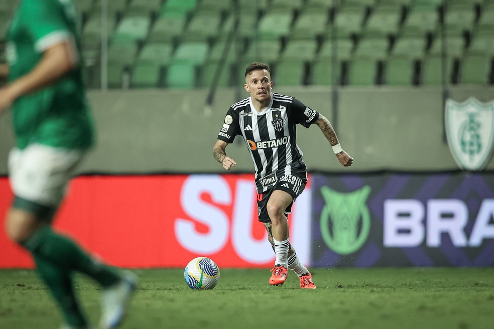 No Atlético-MG, Bernard dá peso extra para final da Libertadores: "Salvar a temporada" | atlético-mg | ge