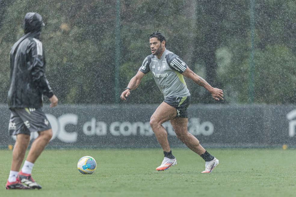 Sem Paulinho e Benard, Atlético-MG fecha preparação para encarar o Vasco | atlético-mg | ge