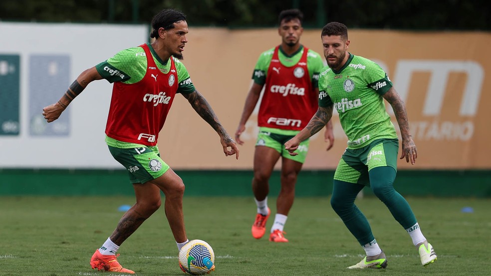 Escalação: Palmeiras faz penúltimo treino do ano e prepara mudanças para despedida do Brasileirão | palmeiras | ge