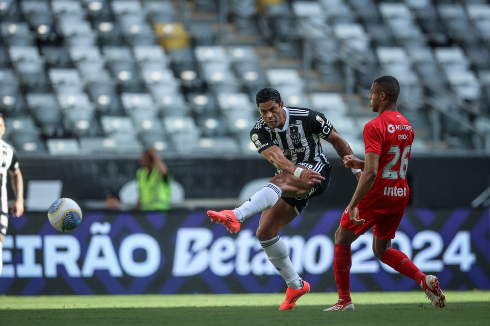 Atlético-MG vence, encerra jejum e se classifica para a Copa Sul-Americana | atlético-mg | ge