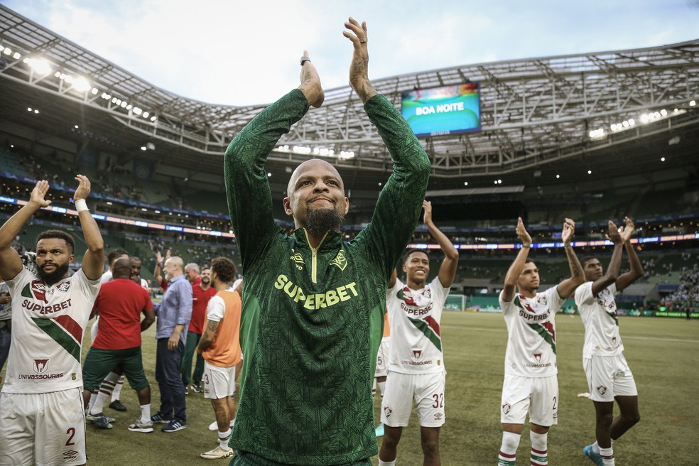 Ex-Fluminense, Felipe Melo revela planos após aposentadoria: "Vou ser treinador" | fluminense | ge