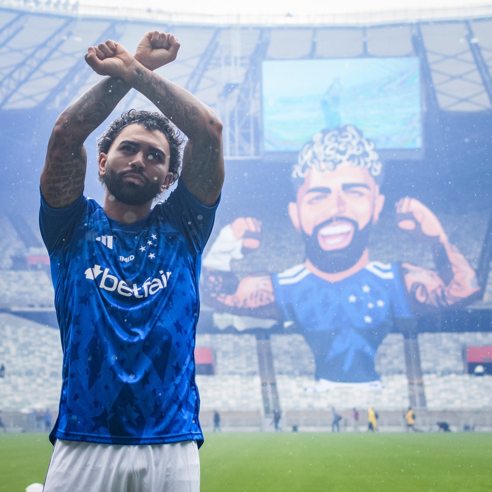 Entenda por que Gabigol é visto pelo Cruzeiro como uma das maiores contratações da história | cruzeiro | ge