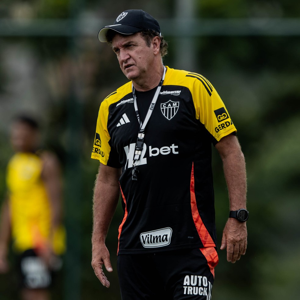 Cuca é apresentado pelo Atlético-MG | atlético-mg | ge