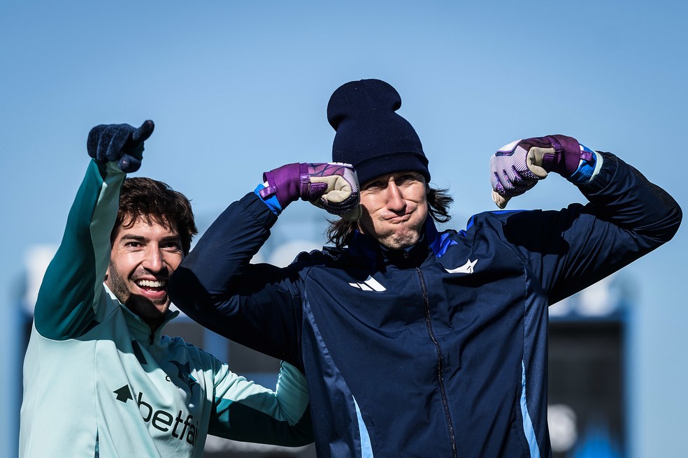 Cruzeiro encerra primeira semana com confraternização entre jogadores nos Estados Unidos | cruzeiro | ge