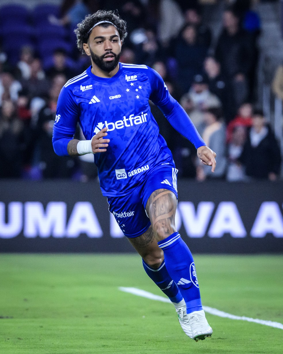 Fator Gabigol no Cruzeiro esquenta clássico com provocações e passado recente como algoz | cruzeiro | ge