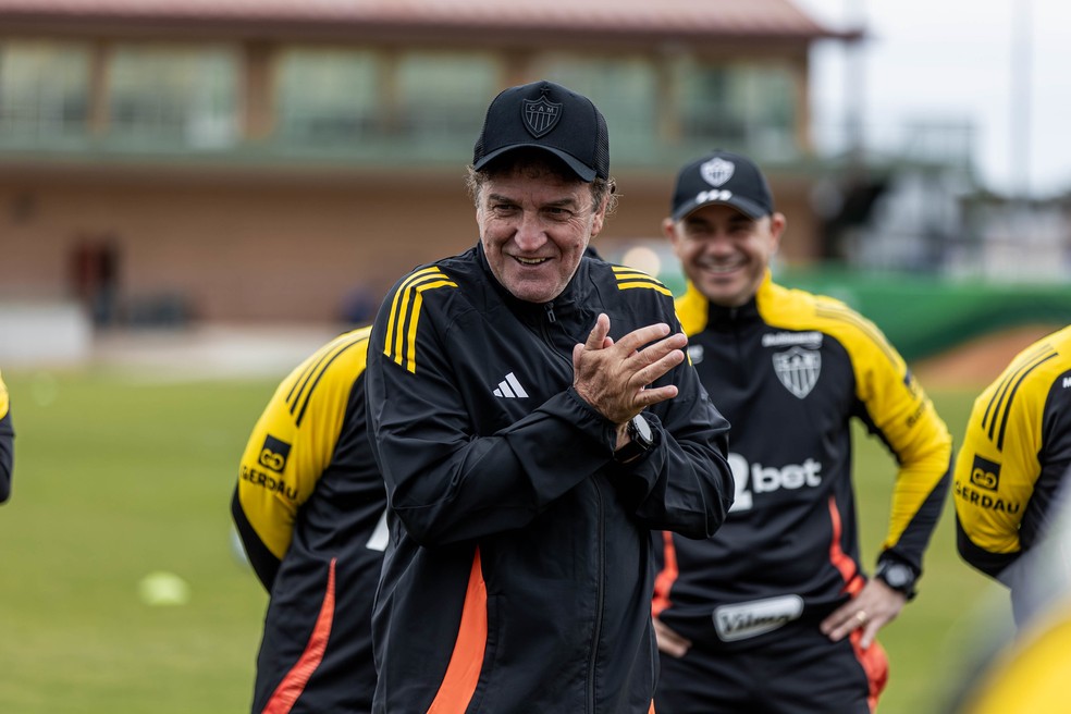 Atlético-MG fecha treino e faz mistério antes de clássico contra o Cruzeiro nos Estados Unidos | atlético-mg | ge