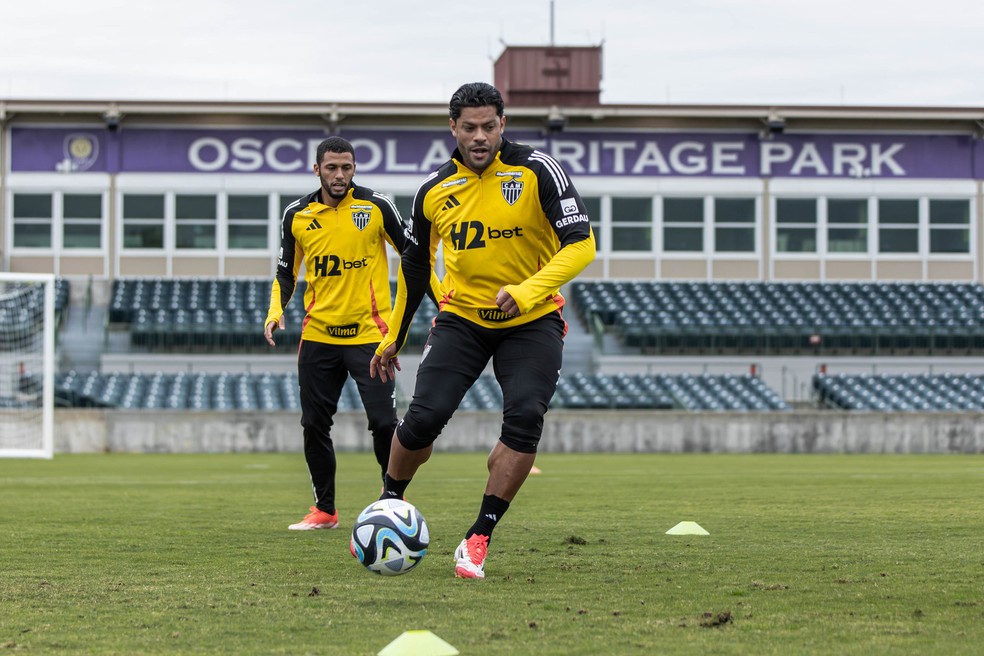 Atlético-MG x Cruzeiro: Hulk tem nova chance de transformar rival em maior vítima pelo Galo | atlético-mg | ge