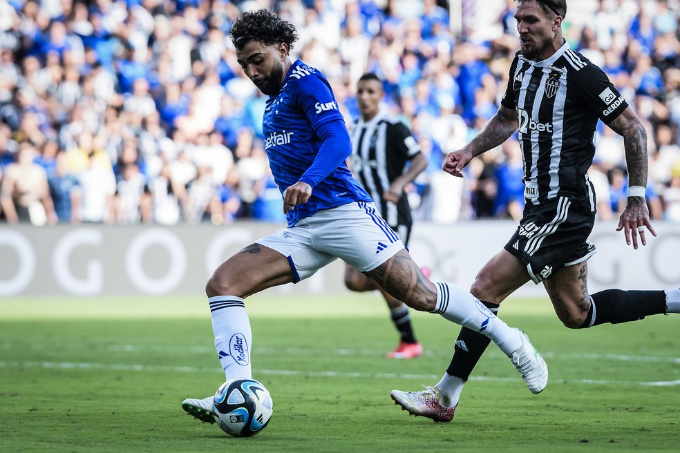 Análise: Cruzeiro cria para vencer clássico e oferece chances para Gabigol em fim de ciclo nos EUA | cruzeiro | ge