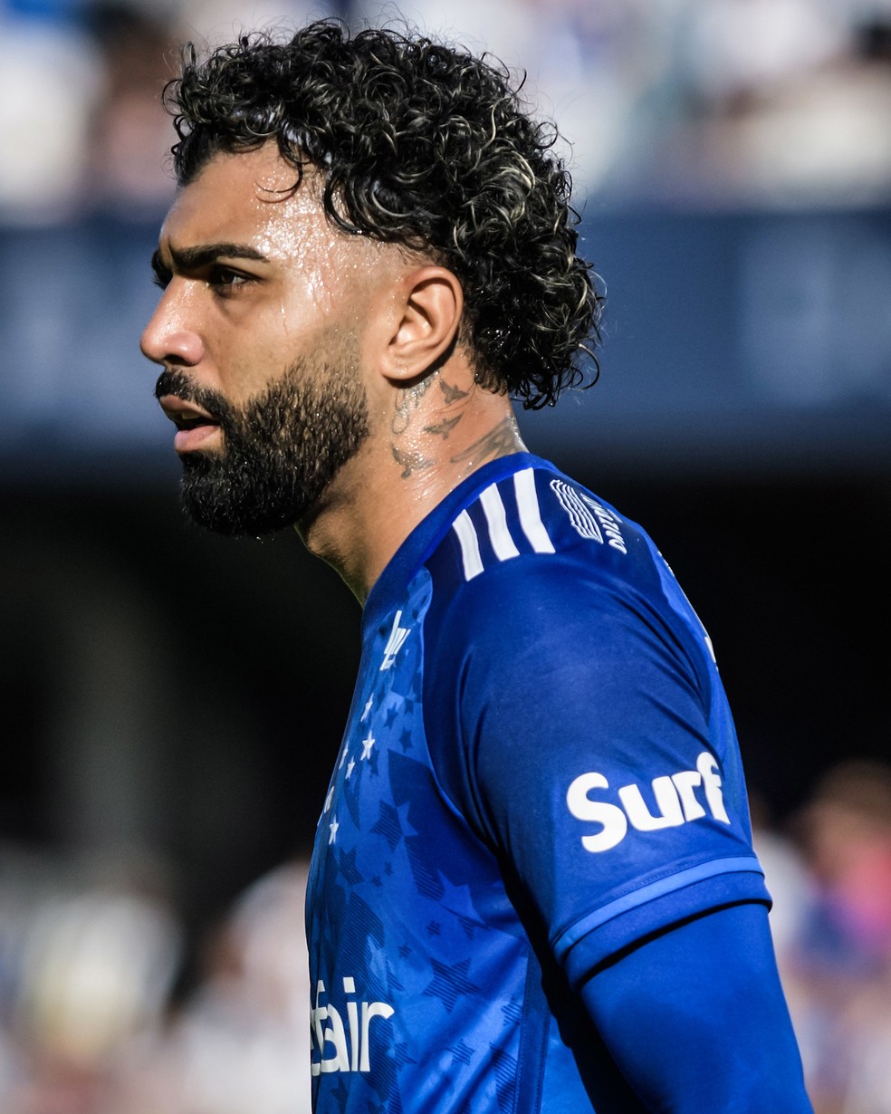 Dupla dos sonhos do Cruzeiro, Gabigol e Dudu não balançam as redes nos EUA e apresentam números diferentes | cruzeiro | ge