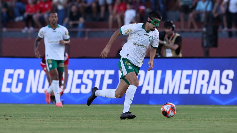 Atuações do Palmeiras: medalhões vão mal, mas garoto Thalys salva time da derrota; dê suas notas | palmeiras | ge