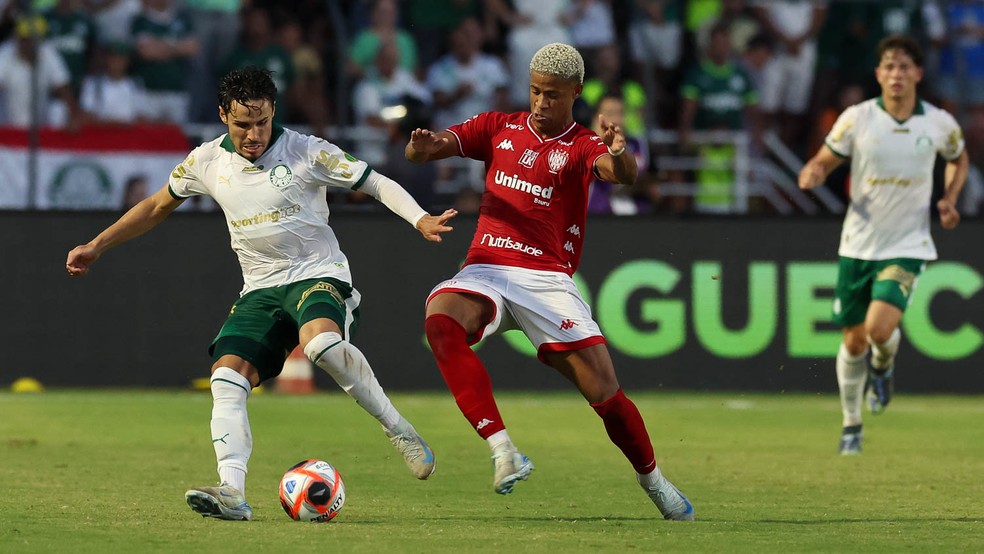 Palmeiras pode mudar plano e levar time "ideal" a clássico contra Santos; veja provável escalação | palmeiras | ge