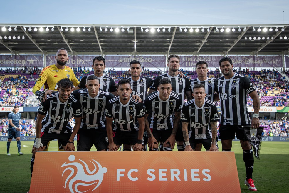 Último teste do Atlético-MG nos EUA tem taça, nova camisa e ajustes em campo; entenda | atlético-mg | ge