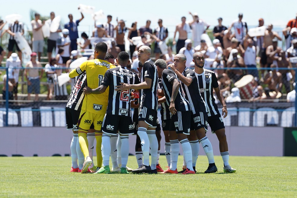 Análise: com garotos, Atlético-MG compete e soma ponto importante na estreia do Mineiro | atlético-mg | ge