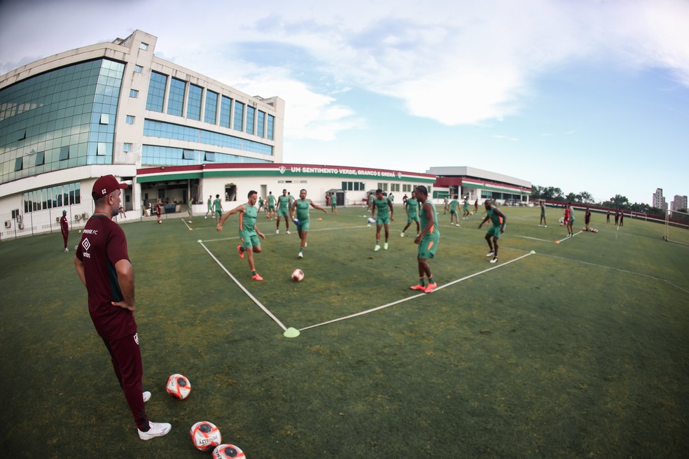 Fluminense abre temporada dos titulares com reforços batendo meta de rejuvenescer elenco | fluminense | ge