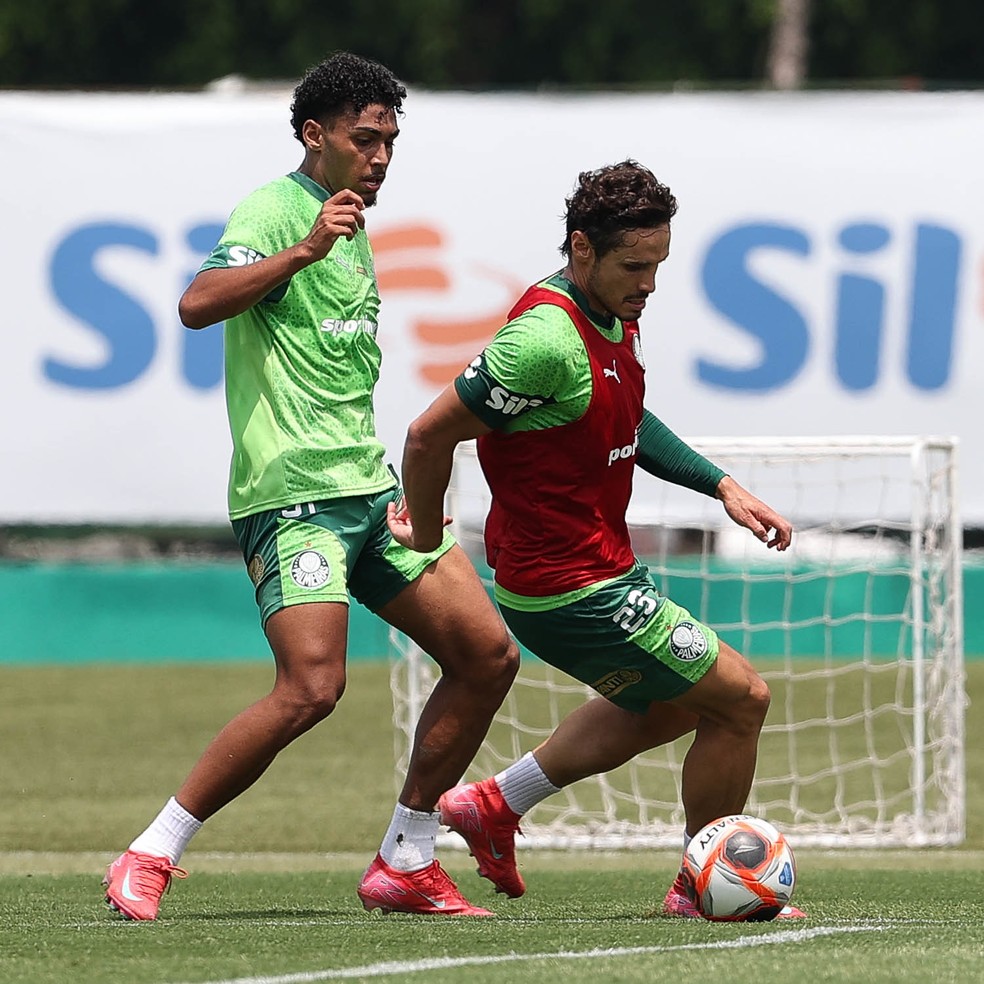 Escalação do Palmeiras: "time 2" finaliza preparação, e Rocha pede apoio em Barueri | palmeiras | ge