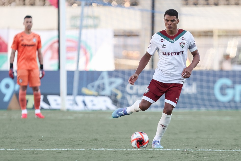 Thiago Silva desabafa após empate do Fluminense com Madureira: "Impossível fazer melhor" | fluminense | ge