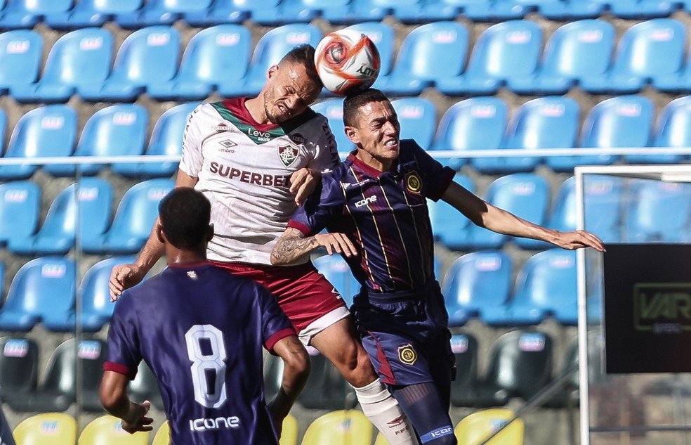 Com estreia de Renê, apenas duas contratações do Fluminense ainda não jogaram em 2025; veja | fluminense | ge