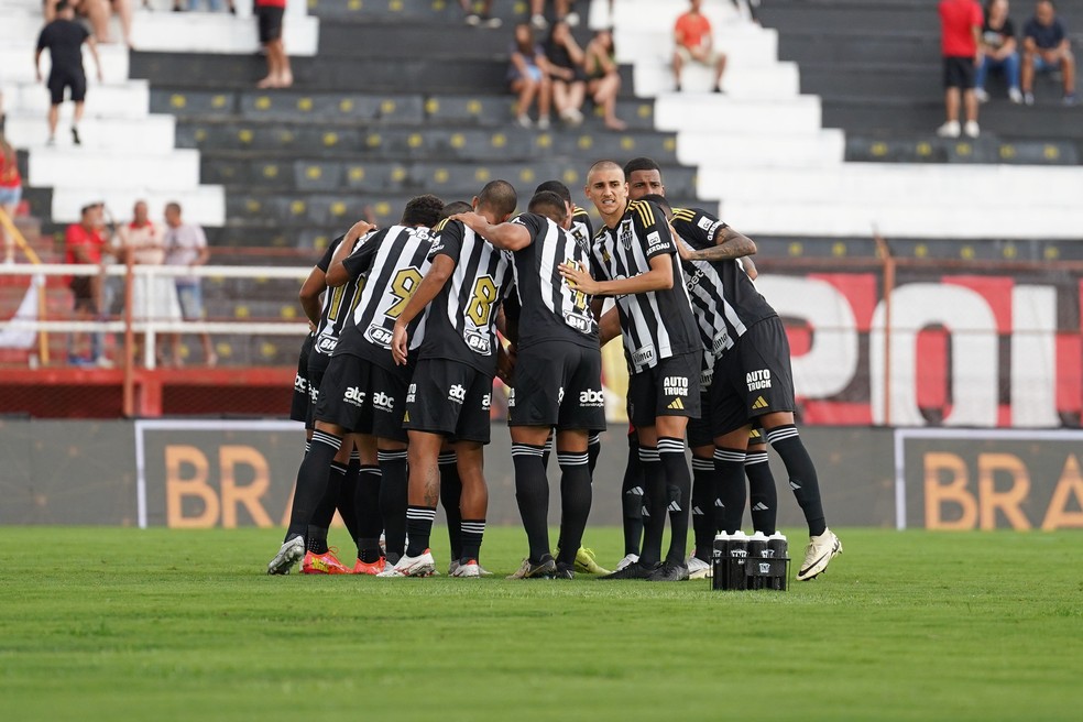 Atuações do Atlético-MG: Paulo Vitor tem expulsão infantil, e zaga vai bem em empate; veja notas | atlético-mg | ge