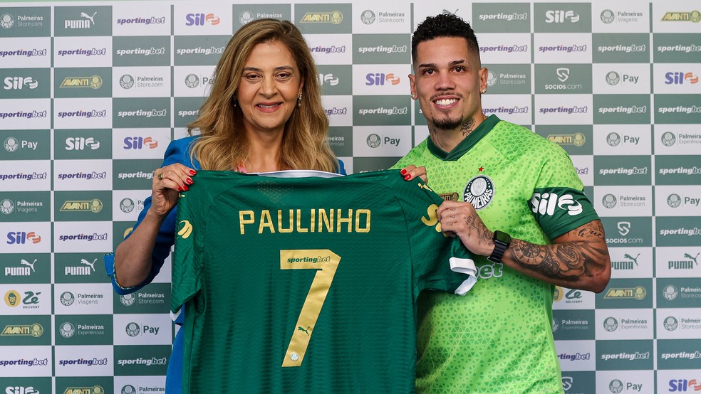 Entenda planos do Palmeiras para contratar centroavante e como Paulinho entra nessa disputa | palmeiras | ge